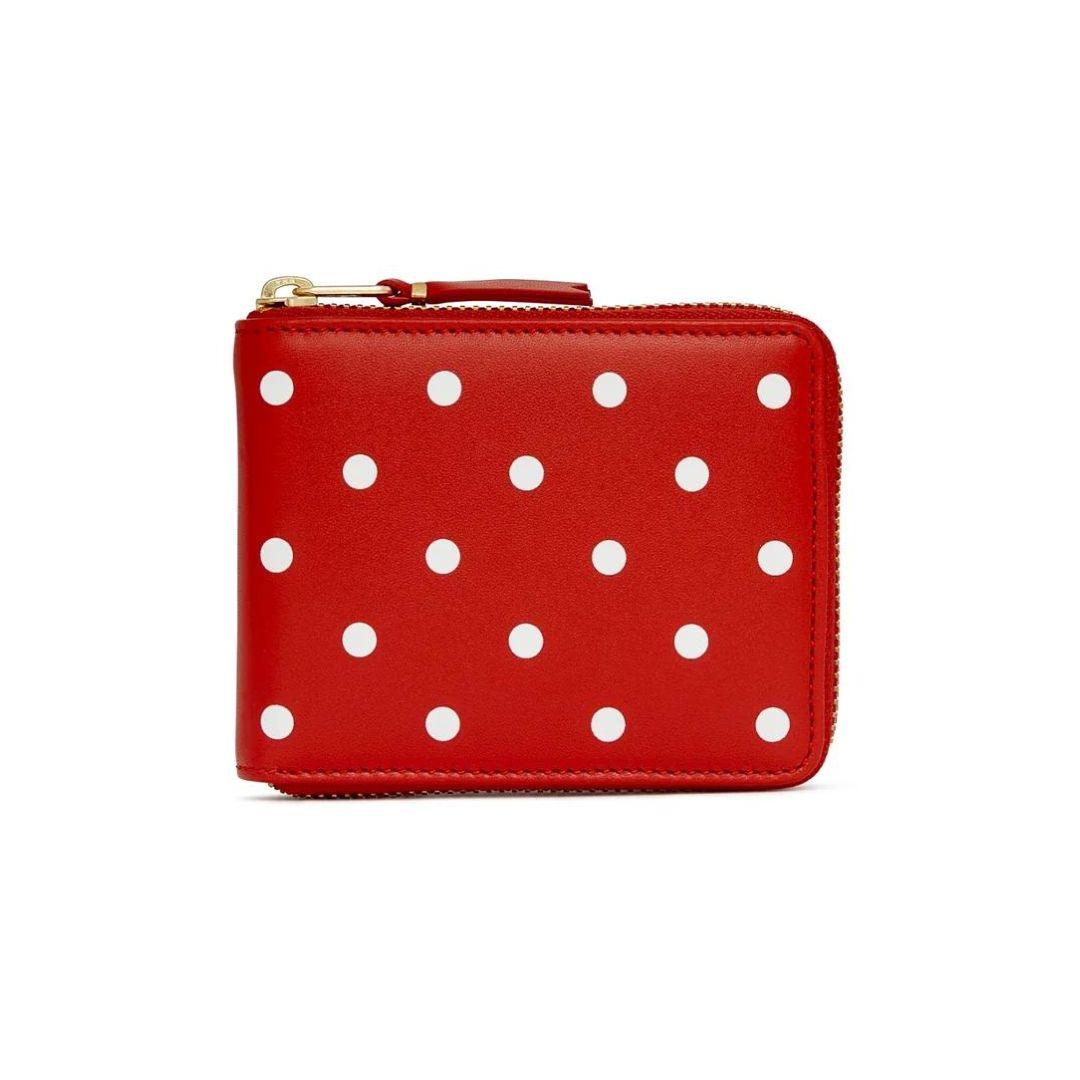 Comme Des Garcons 'Polka Dot' Wallet - Fashionably Yours