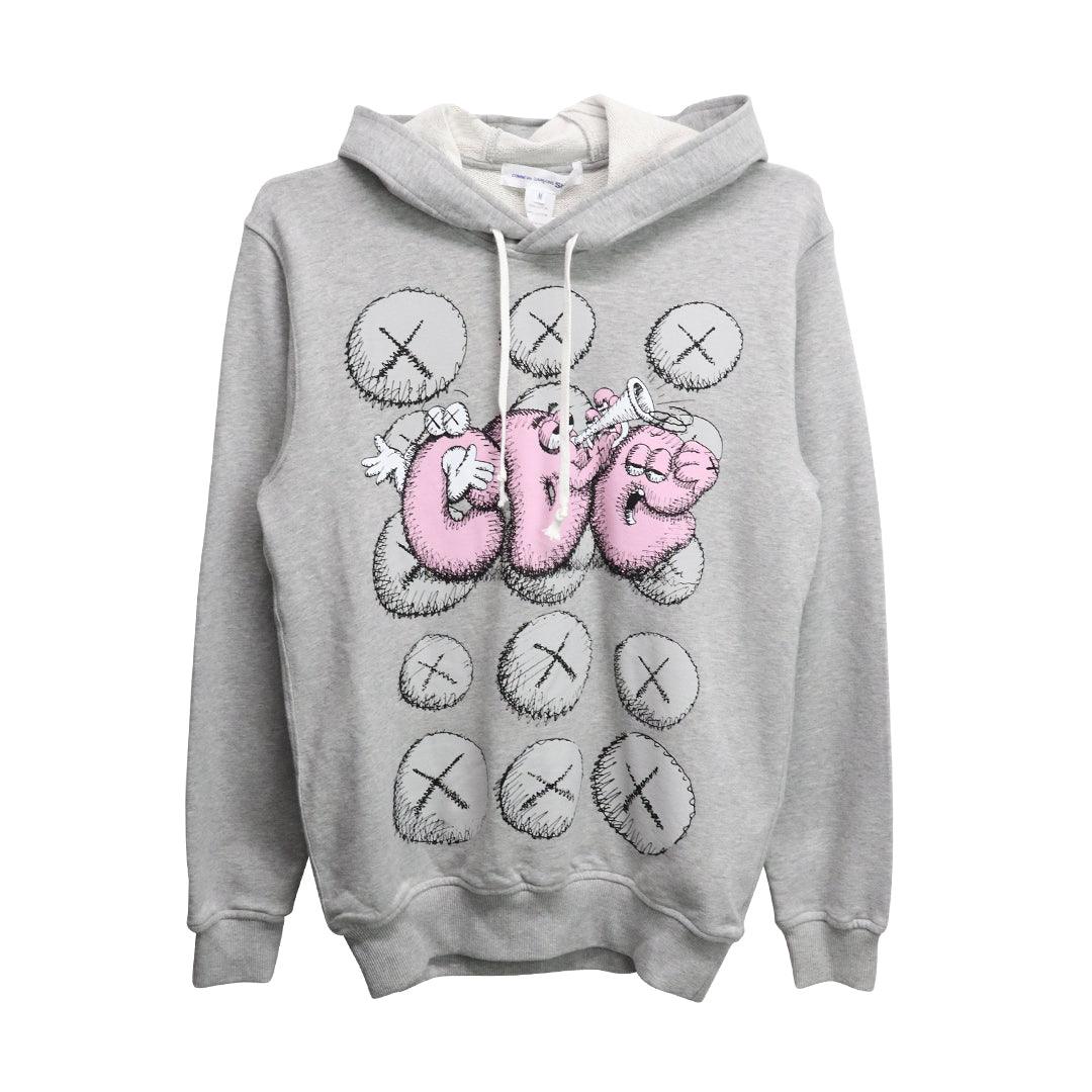Comme Des Garcons x Kaws Hoodie - Men's M - Fashionably Yours