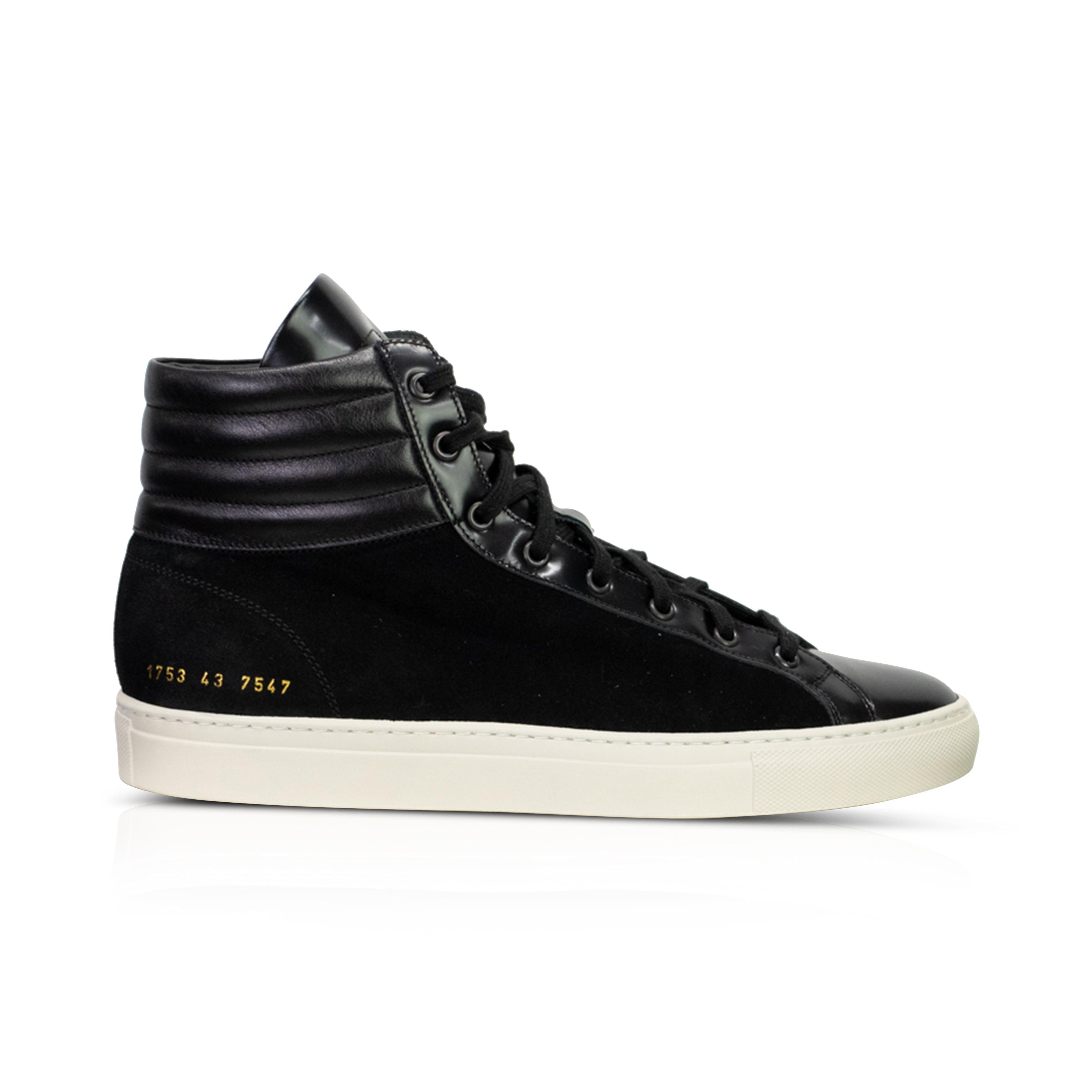 Common Projects Hightop Sneaker - 43 - Fashionably Yours