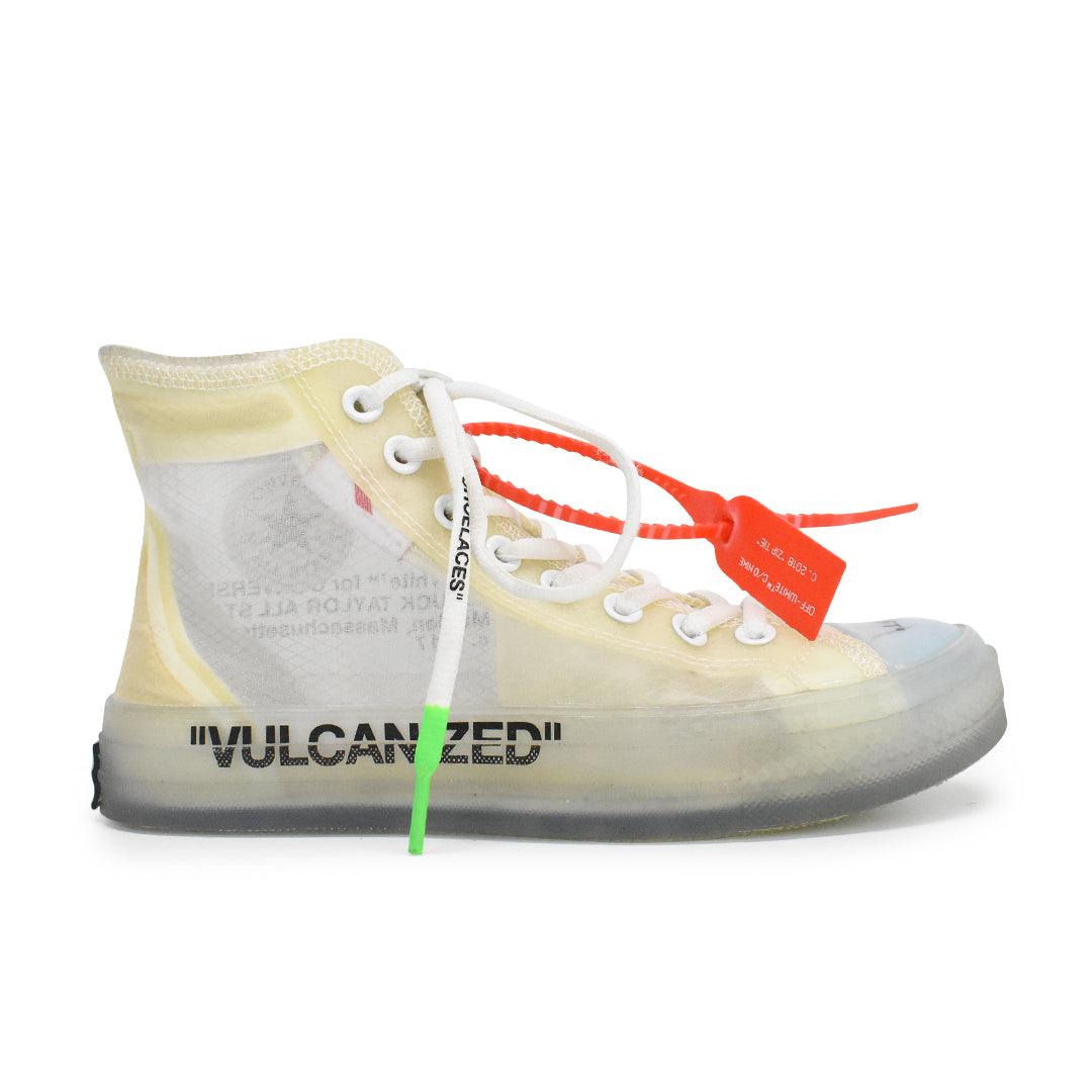 Converse x Off White Sneakers - Women's 38 - Fashionably Yours