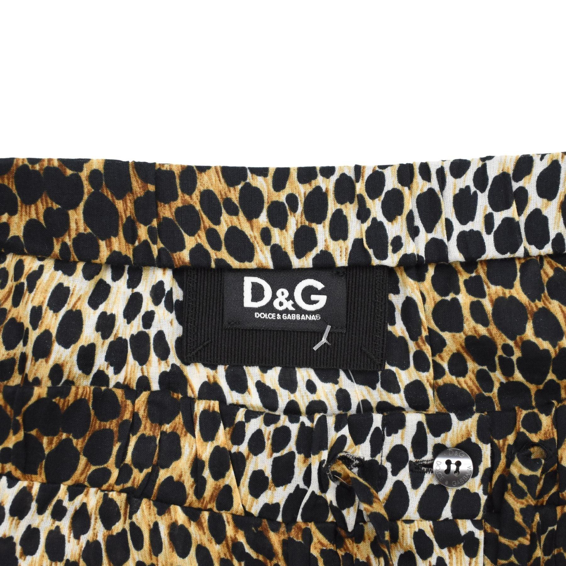 D&G Mini Skirt - Women's 42 - Fashionably Yours