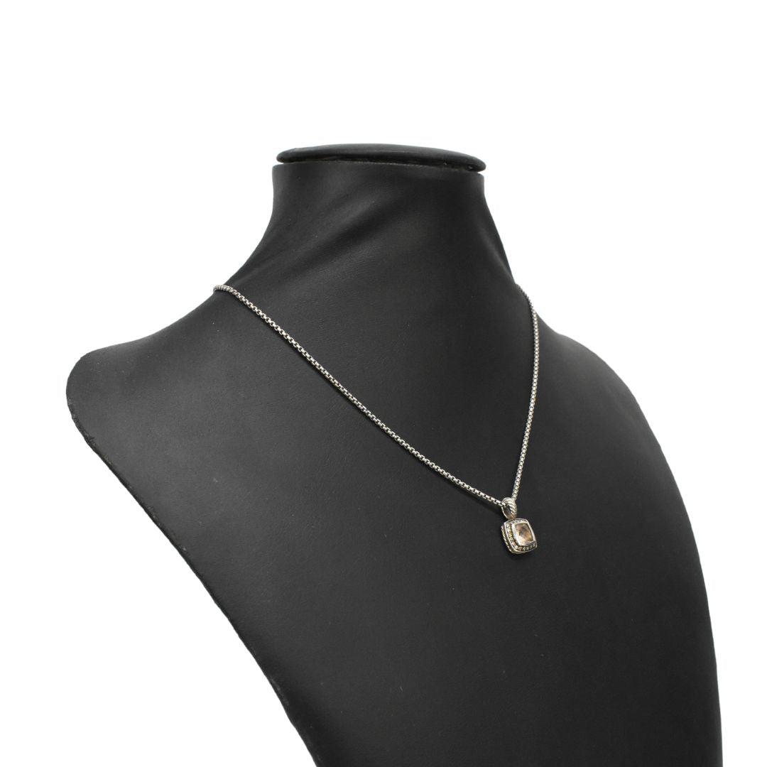 David Yurman 'Petite Albion' Pendant Necklace - Fashionably Yours