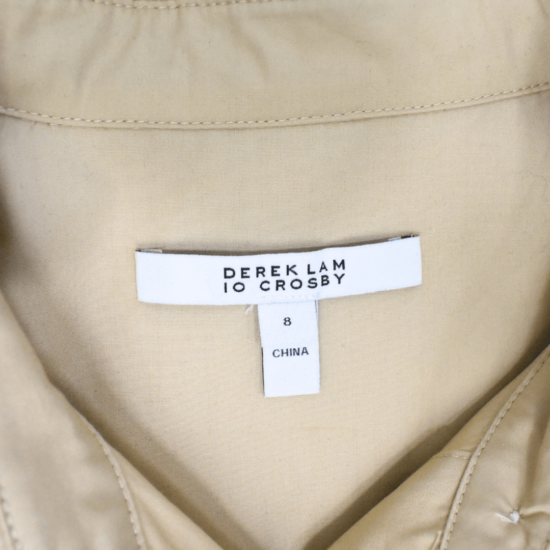 Derek Lam Shirt Dress - Women's 8 - Fashionably Yours