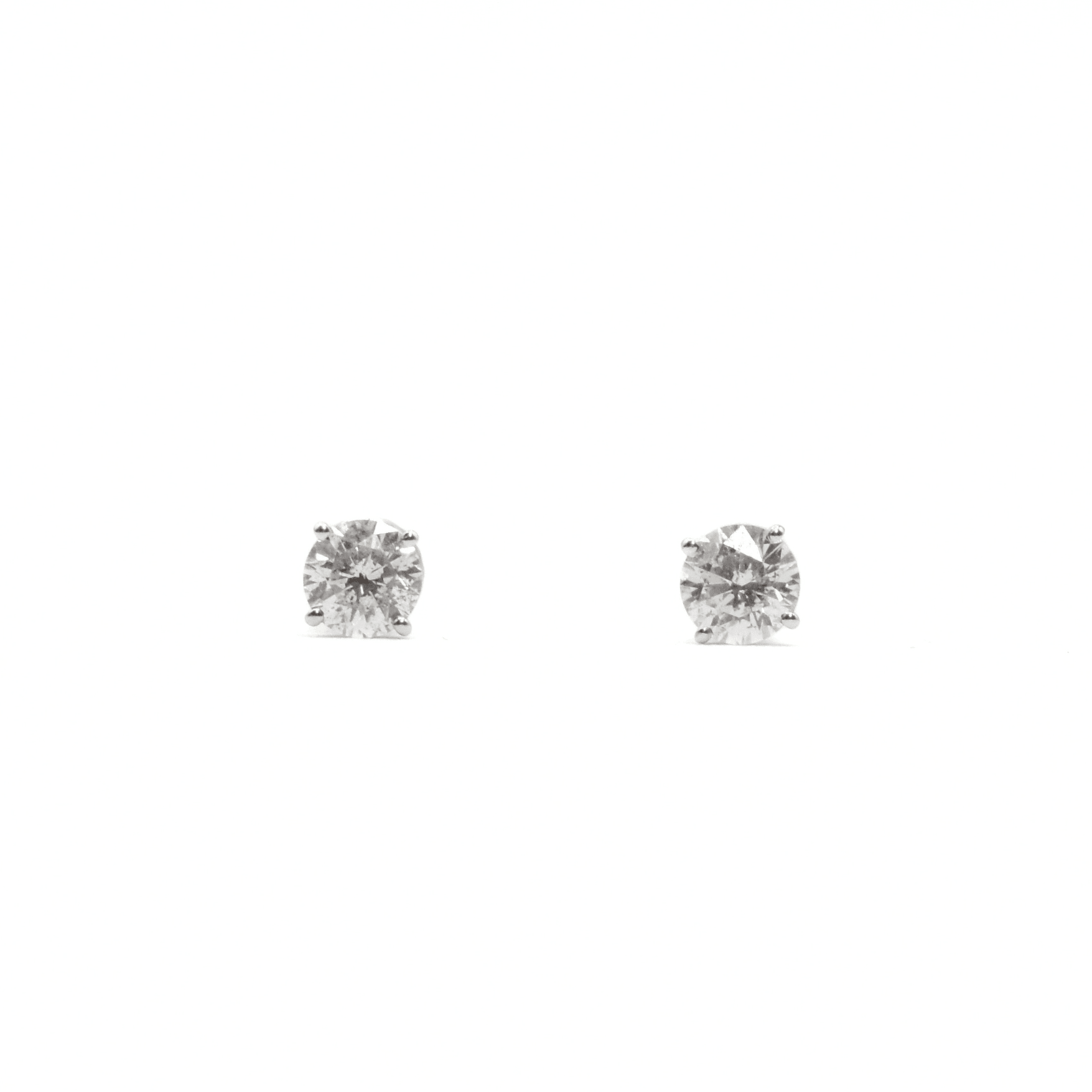 Diamond Stud Earrings - Fashionably Yours