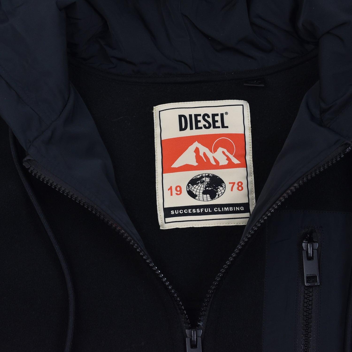 Diesel 2024 fleece jacket