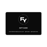 Digital Gift Card - Fashionably Yours