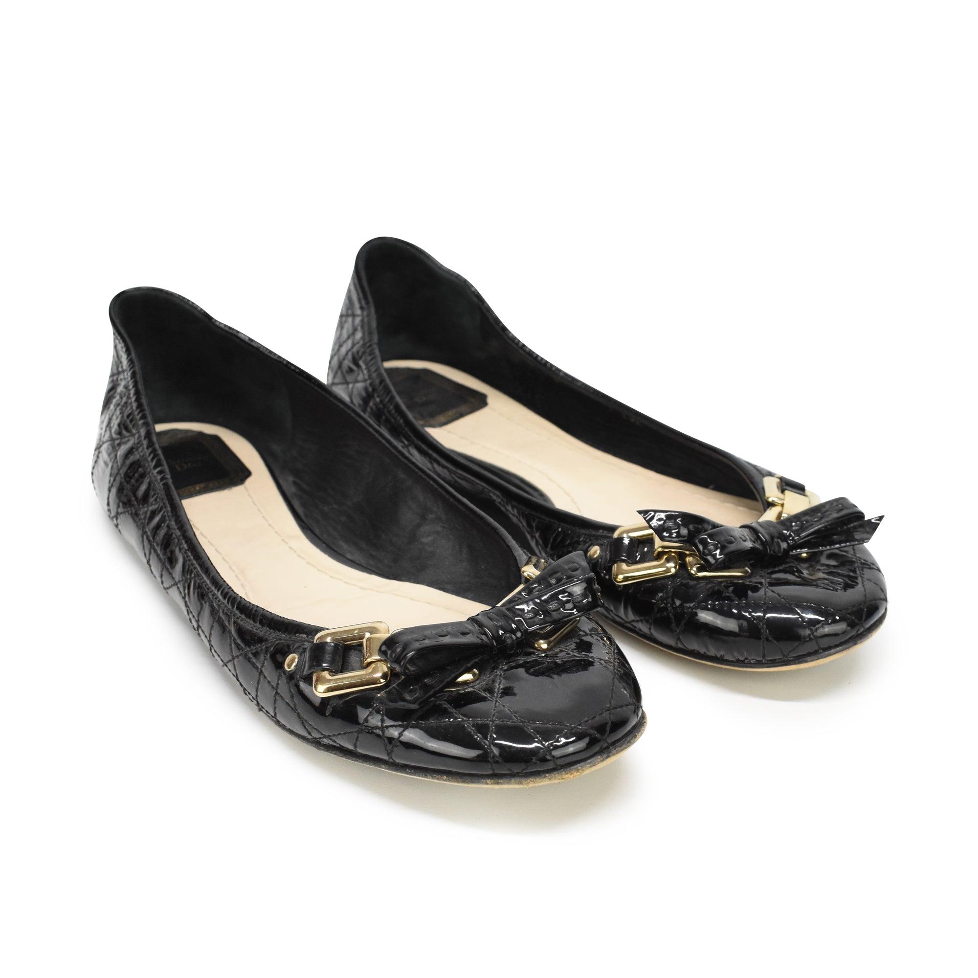 Dior Flats - Women's 39.5 - Fashionably Yours