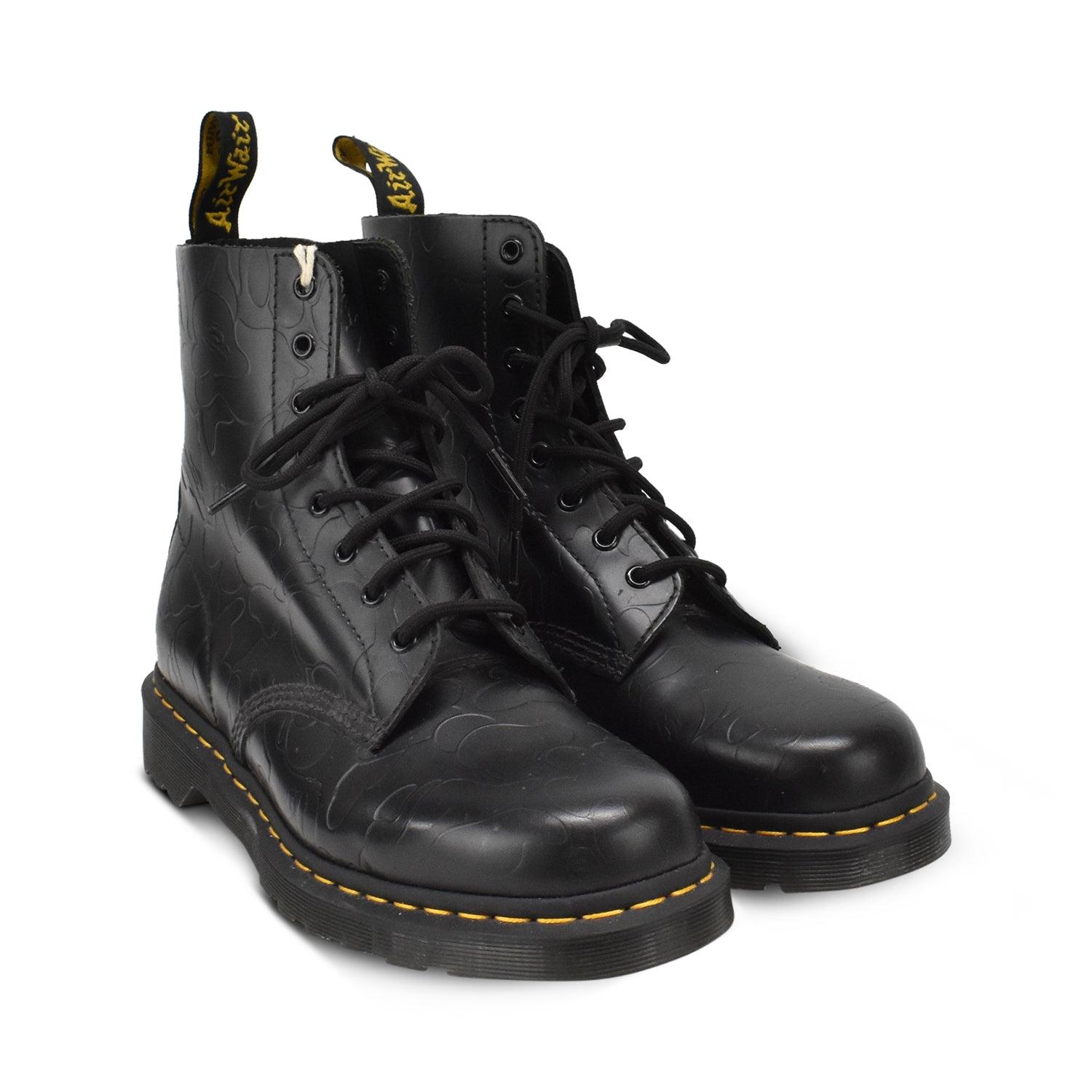 Doc Martens x Bape Boots - Men's 12 - Fashionably Yours