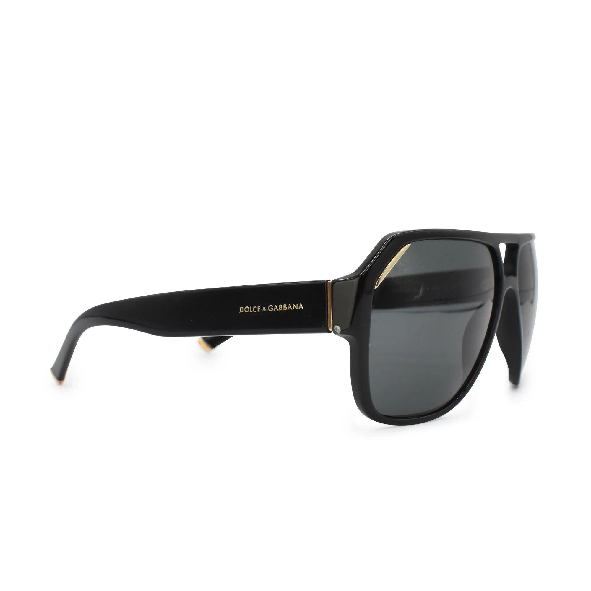 Dolce Gabbana Aviator Sunglasses