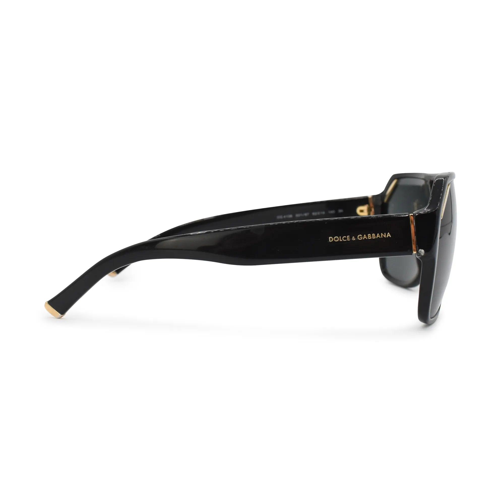 Dolce & Gabbana Aviator Sunglasses - Fashionably Yours