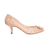Dolce & Gabbana 'Bellucci Crystal' Pumps - Women's 36.5 - Fashionably Yours