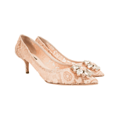 Dolce & Gabbana 'Bellucci Crystal' Pumps - Women's 36.5 - Fashionably Yours