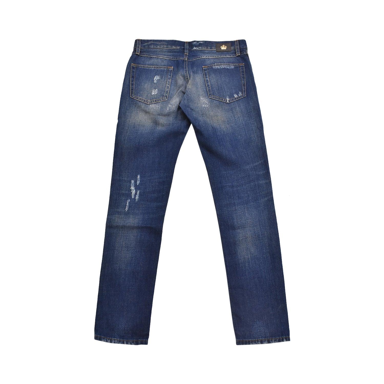 Dolce and gabbana denim hotsell