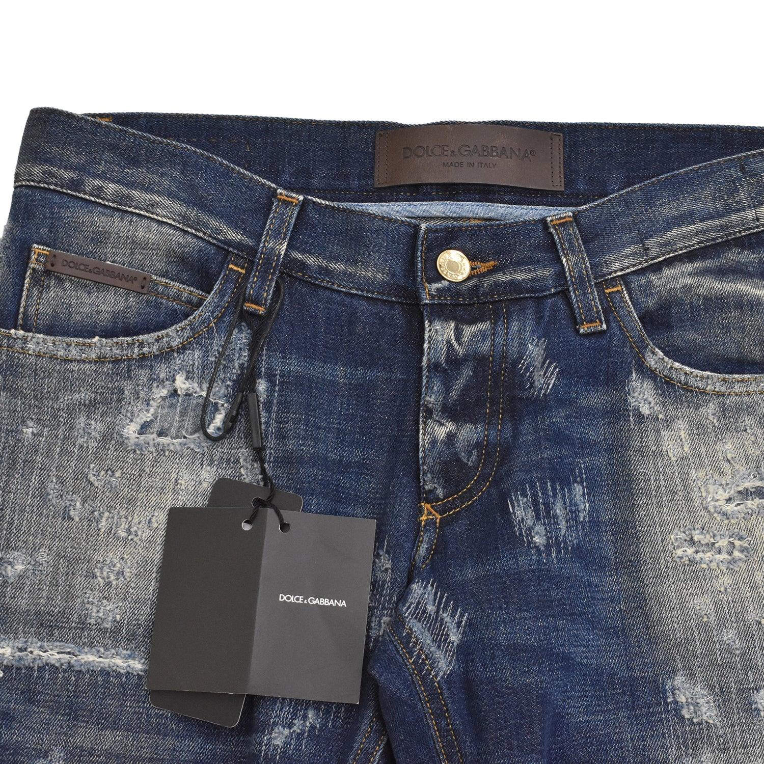 Dolce and gabbana mens jeans price hotsell