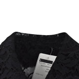 Dolce & Gabbana Lace Blouse - Women's 40 - Fashionably Yours