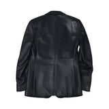 Dolce & Gabbana Leather Blazer - Men's 50 - Fashionably Yours