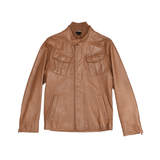 Dolce & Gabbana Leather Jacket - Men's 48 - Fashionably Yours