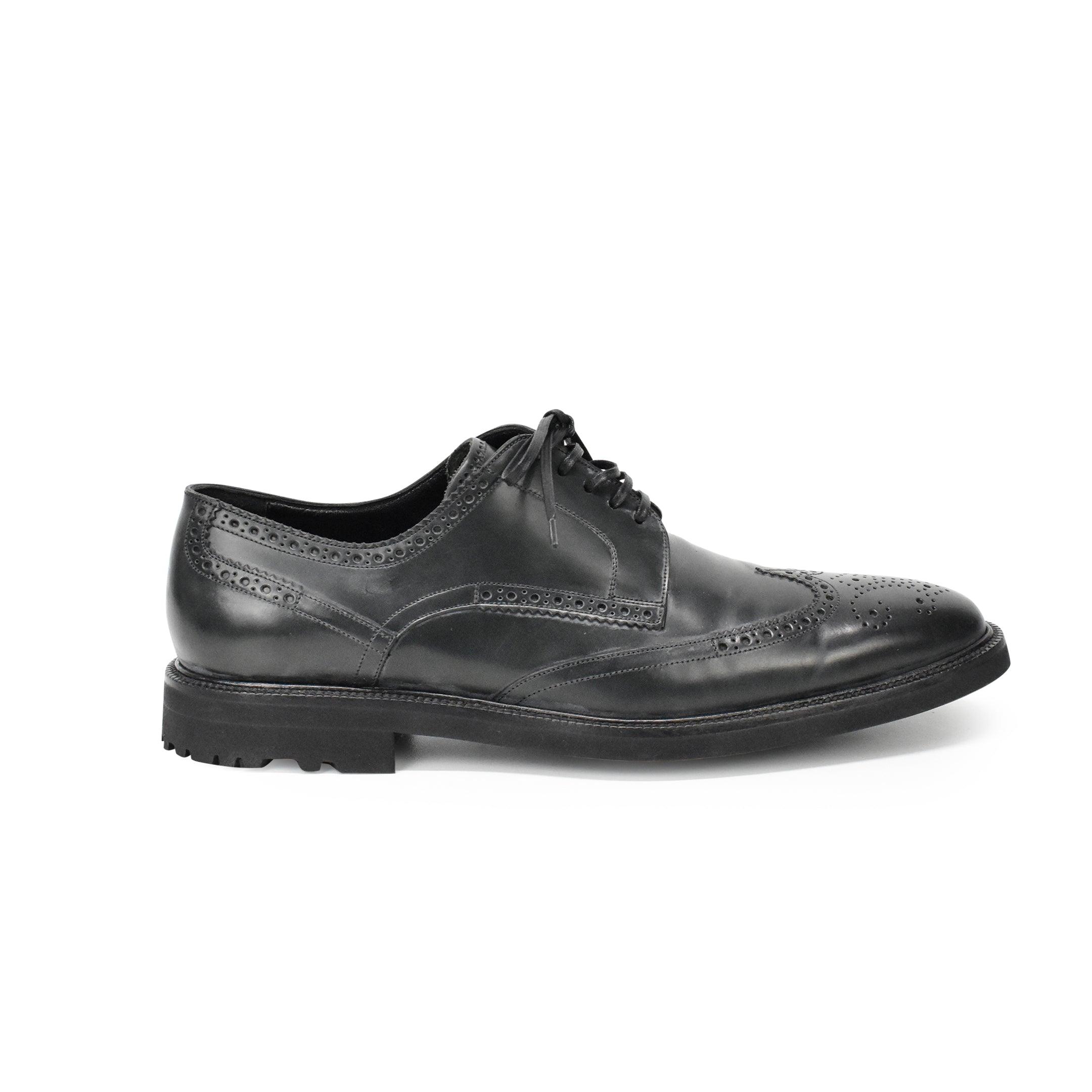 Dolce & Gabbana Oxford Dress Shoes - Men's 9.5 - Fashionably Yours