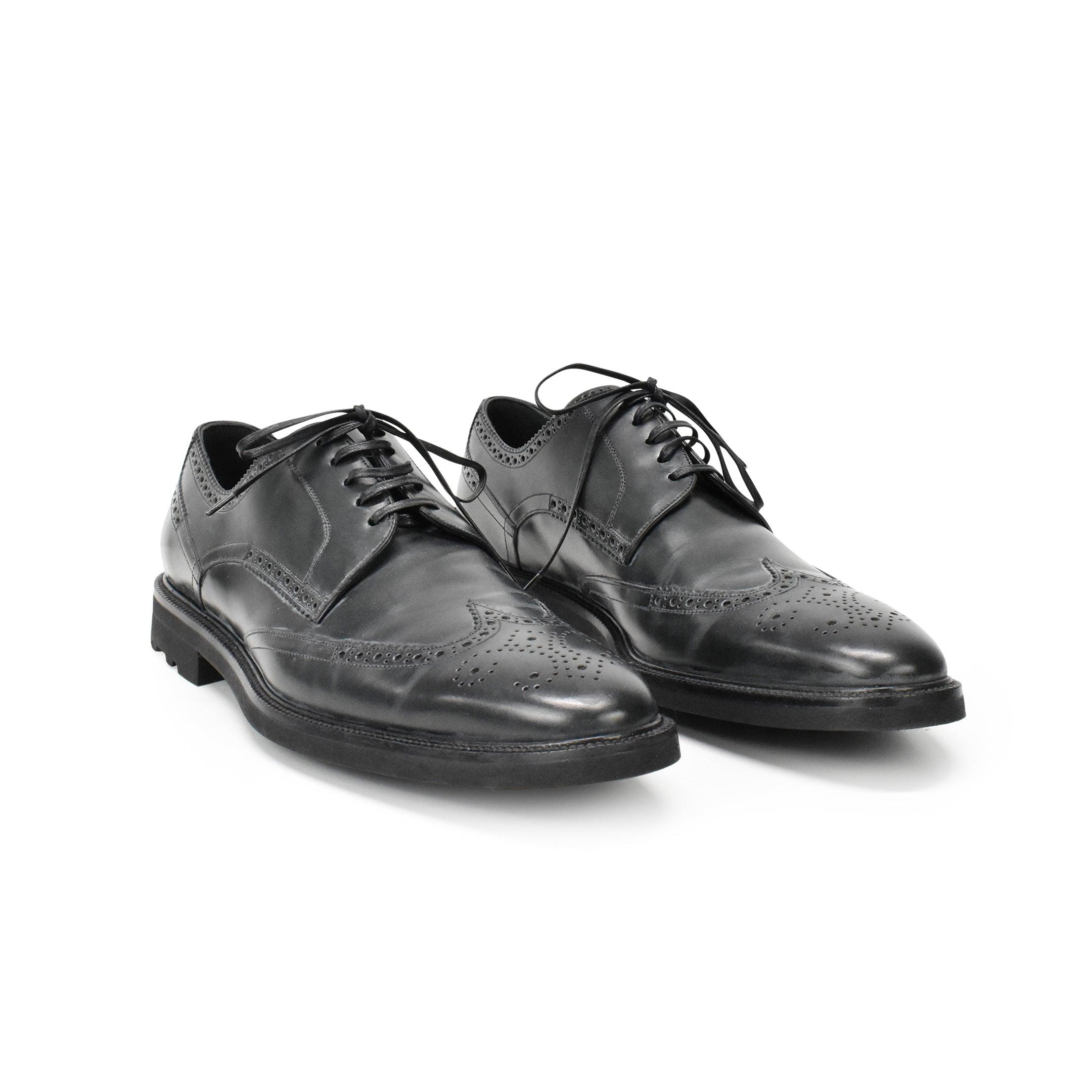 Dolce & Gabbana Oxford Dress Shoes - Men's 9.5 - Fashionably Yours