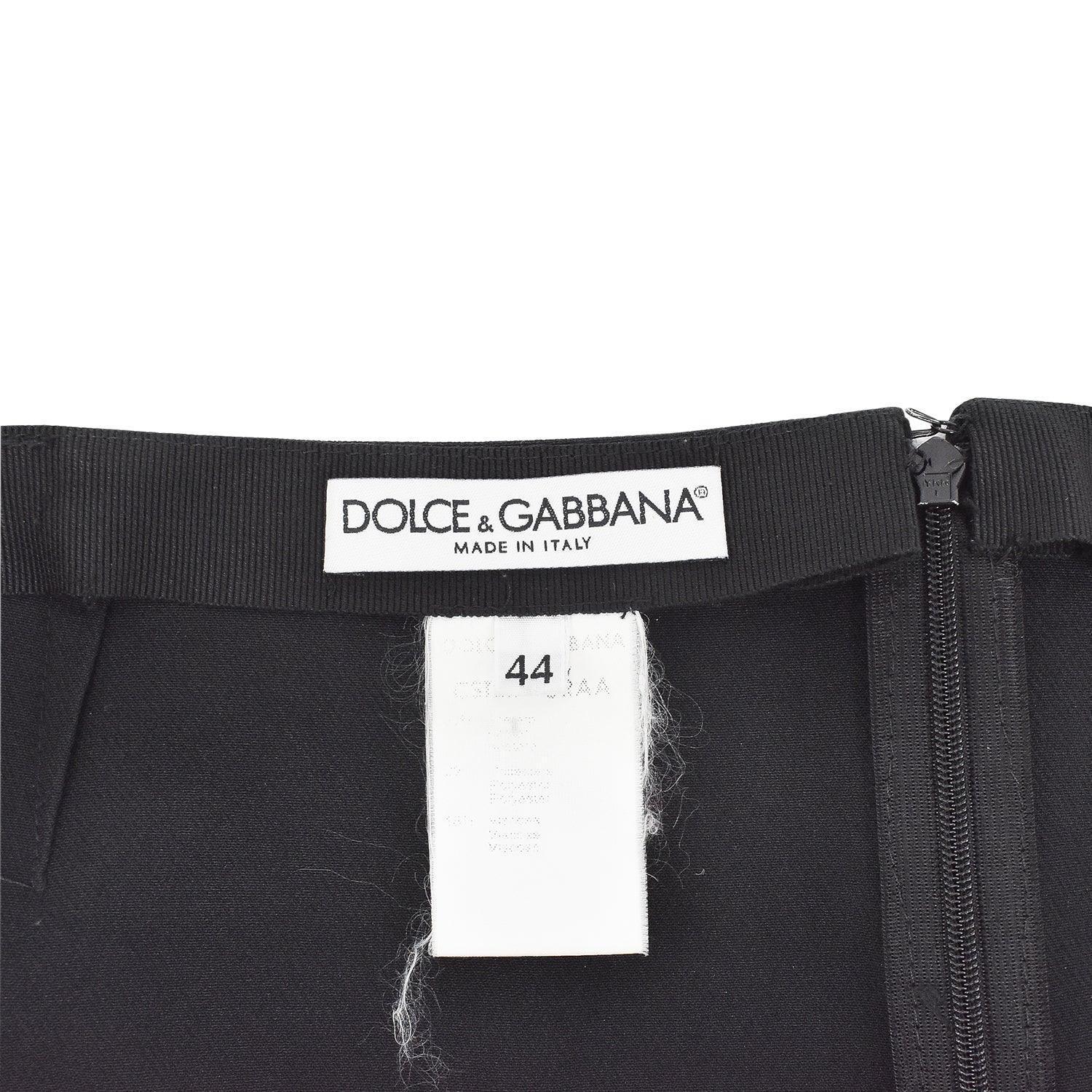 Dolce & Gabbana Pencil Skirt - 44 - Fashionably Yours