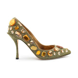 Dolce & Gabbana Pointed Toe Pumps - Women's 38 - Fashionably Yours