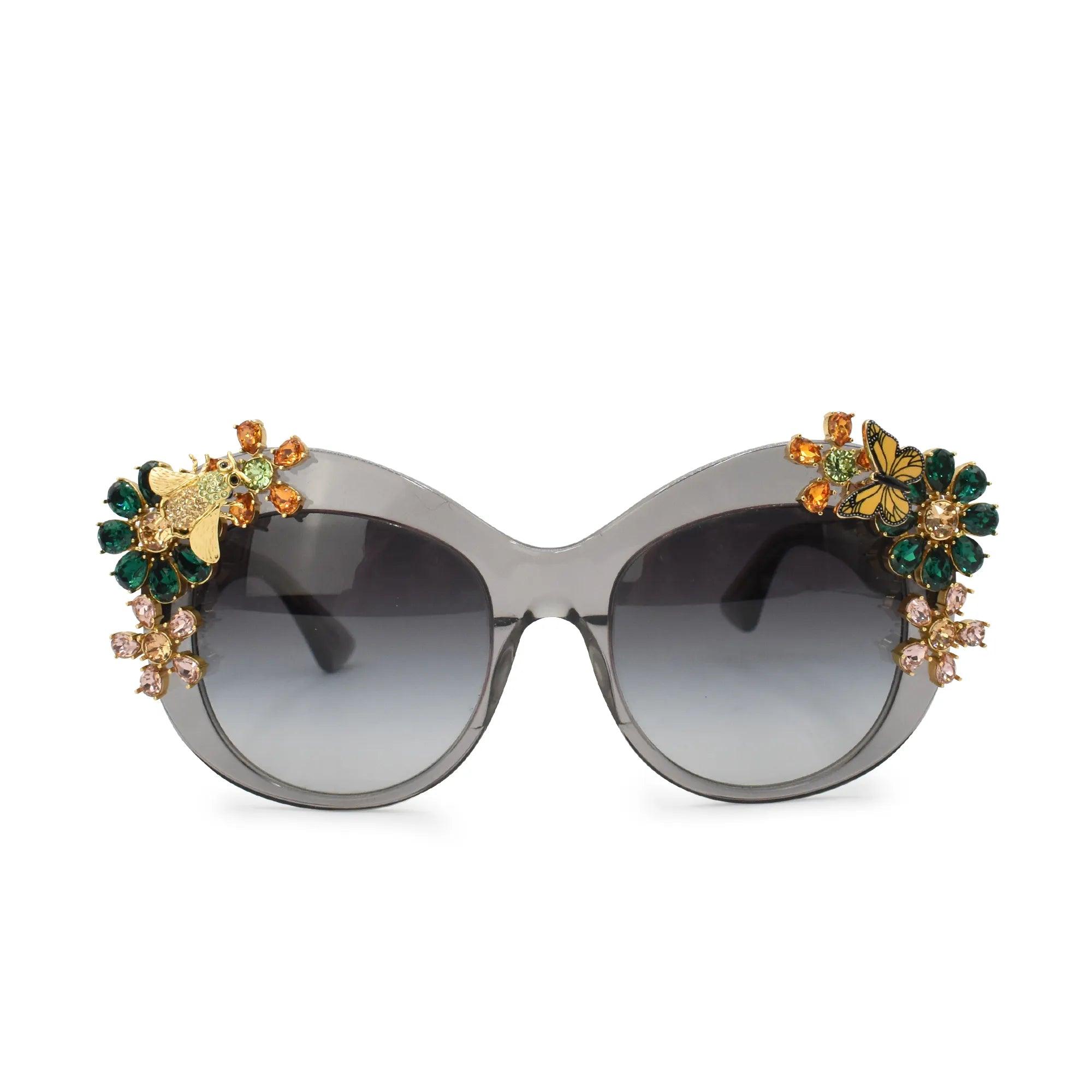 Sunglasses Sunflower Dolce Gabbana Eyewear Fashion Dolce And