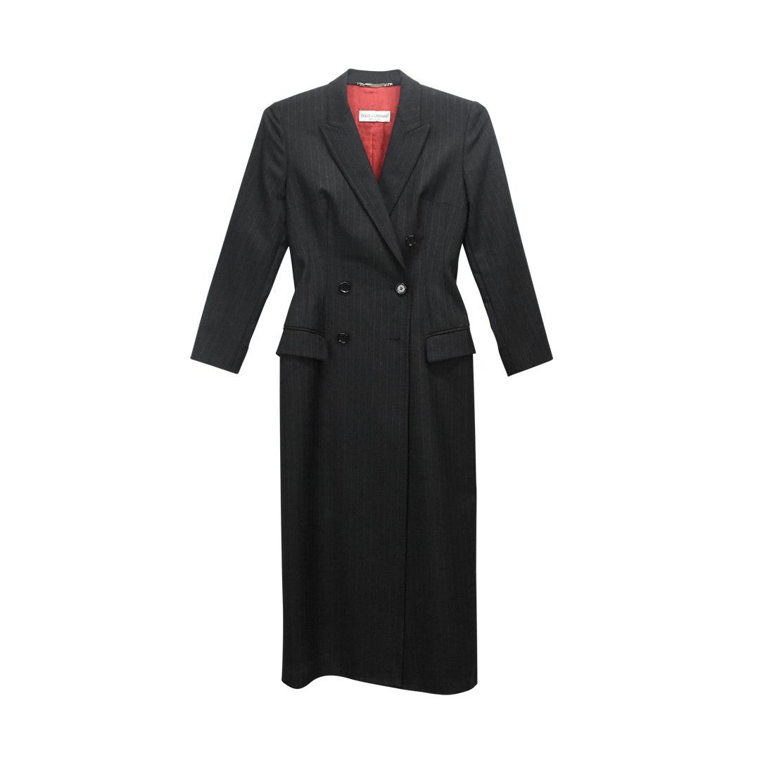 Dolce & Gabbana Trench Coat - Women's 38 - Fashionably Yours