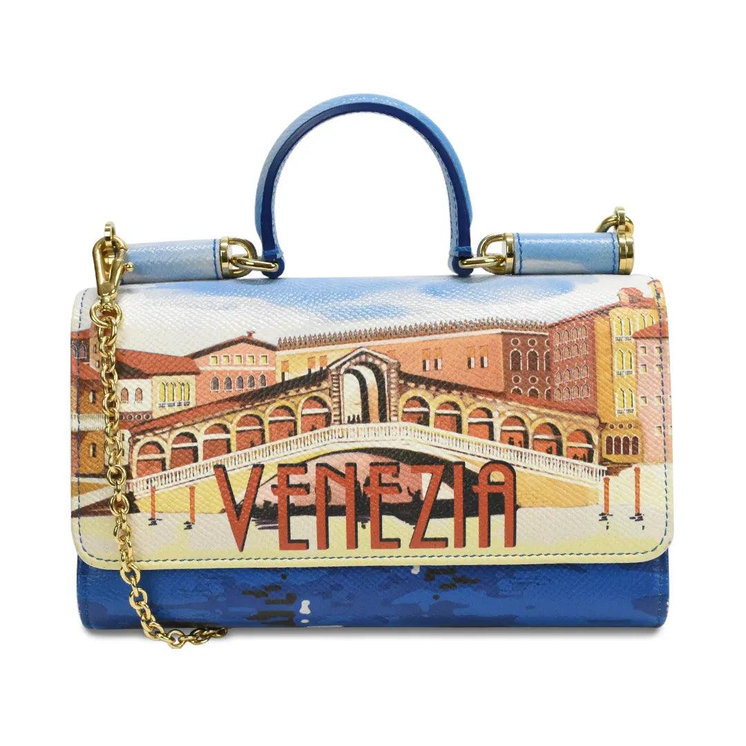 Dolce & Gabbana 'Venezia' Wallet on Chain - Fashionably Yours