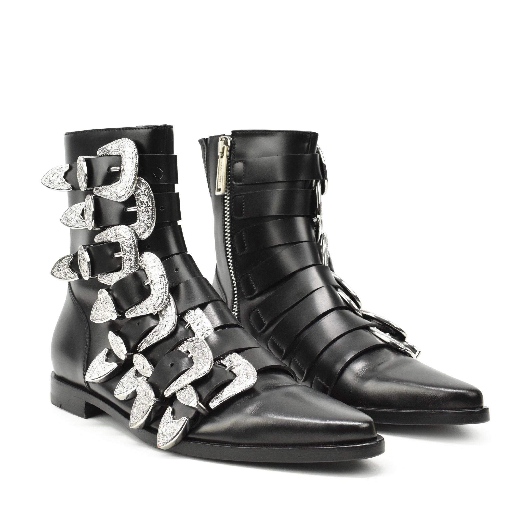 Dsquared cheap cowboy boots