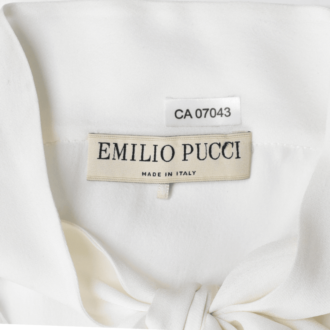 Emilio Pucci Blouse - Women's 38 - Fashionably Yours