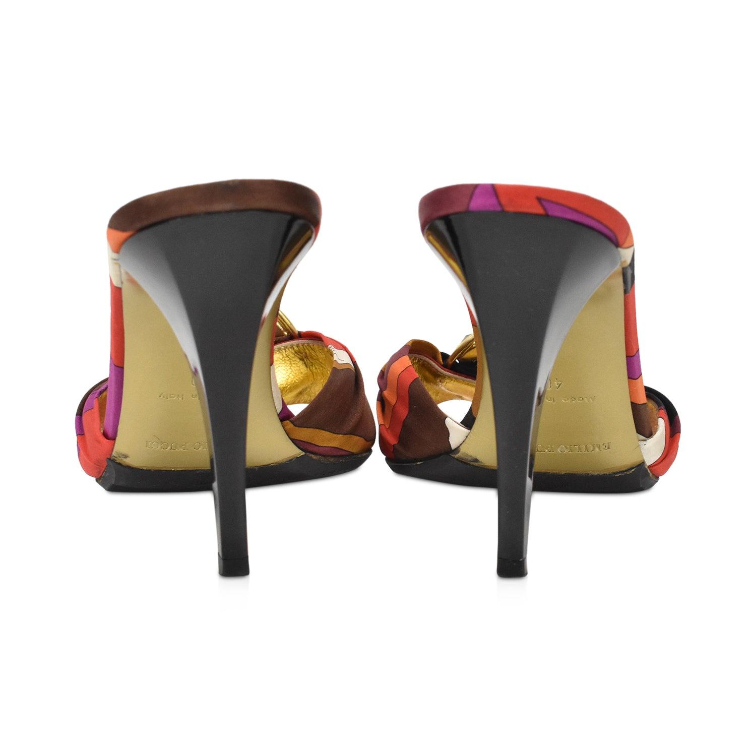 Emilio Pucci Mules - Women's 40 - Fashionably Yours