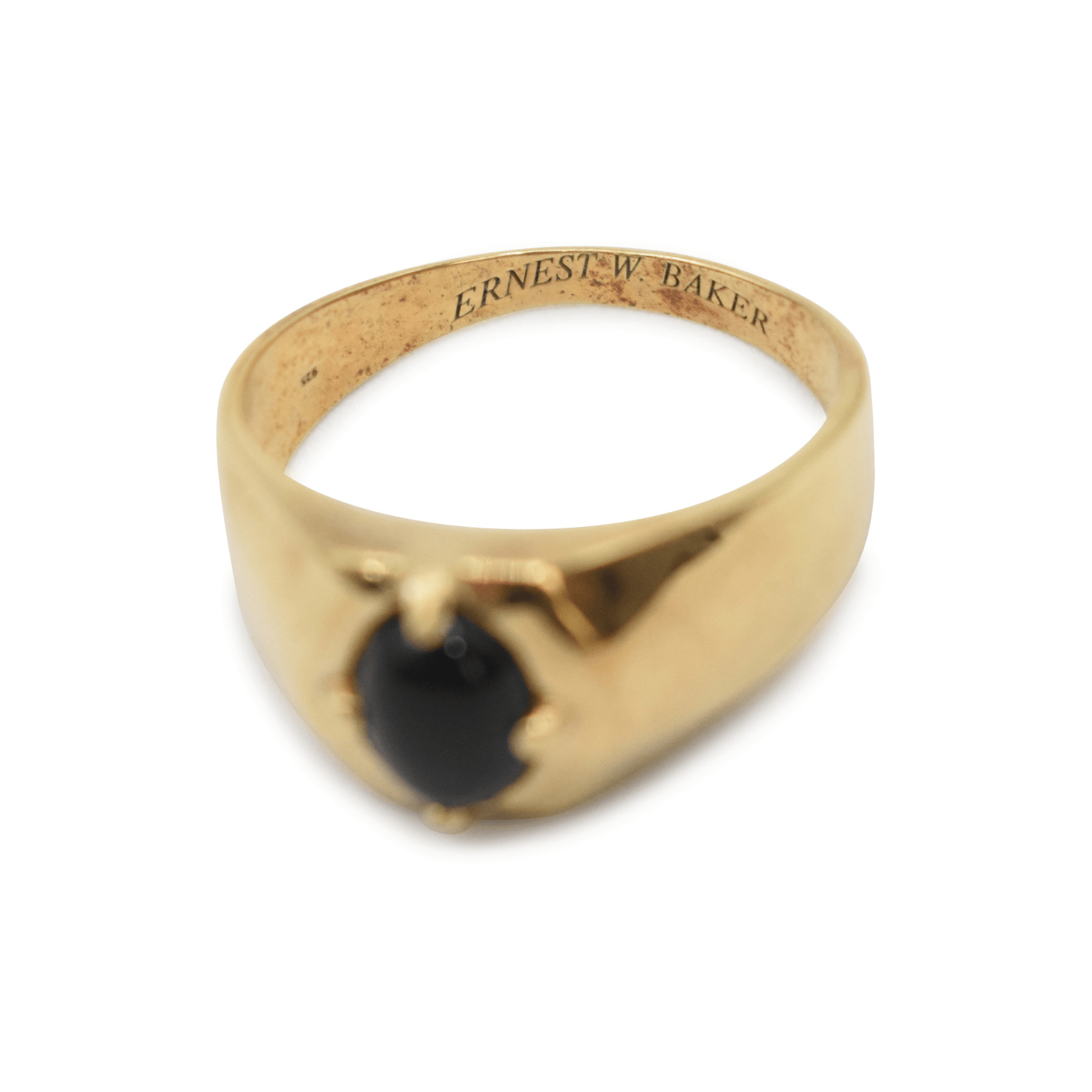 Ernest W. Baker Ring - 10.5 - Fashionably Yours