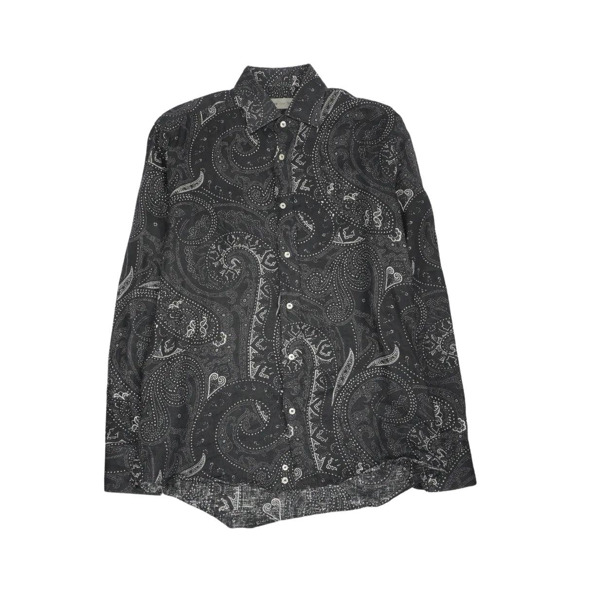 Etro Button-down Shirt - Men's 39 - Fashionably Yours