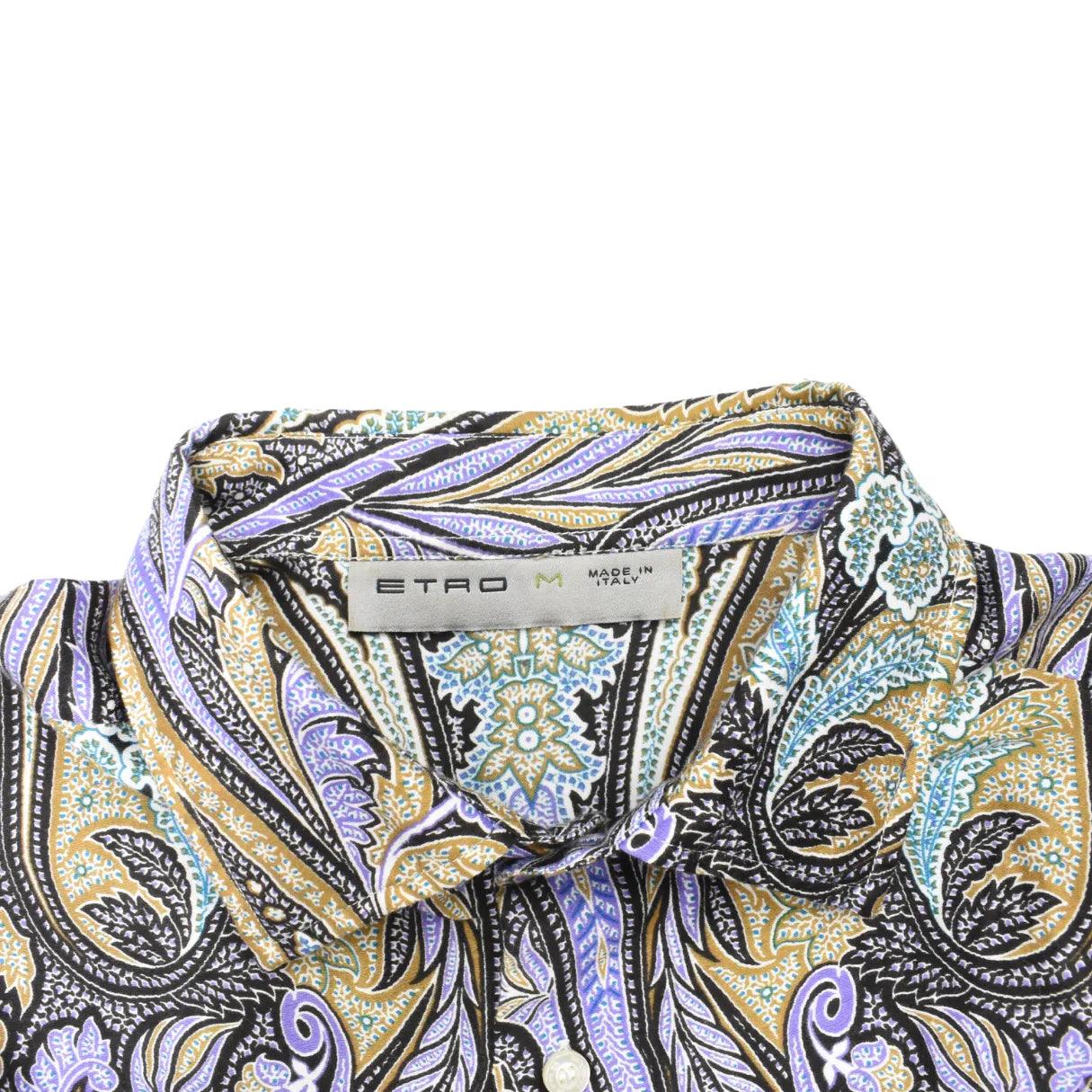 Etro Button-Down Shirt - Men's M - Fashionably Yours