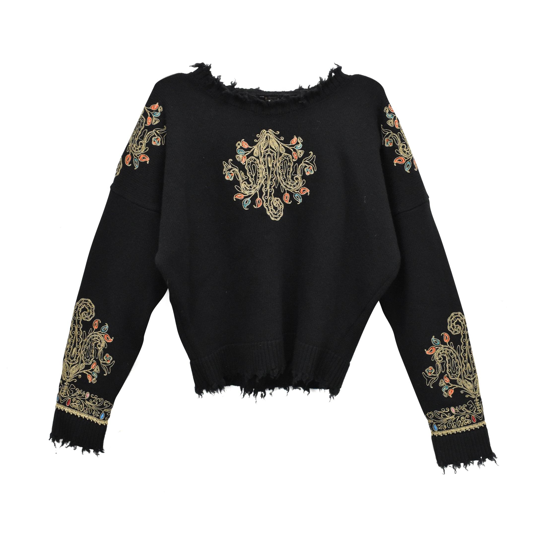 Etro Sweater - Women's 46 - Fashionably Yours