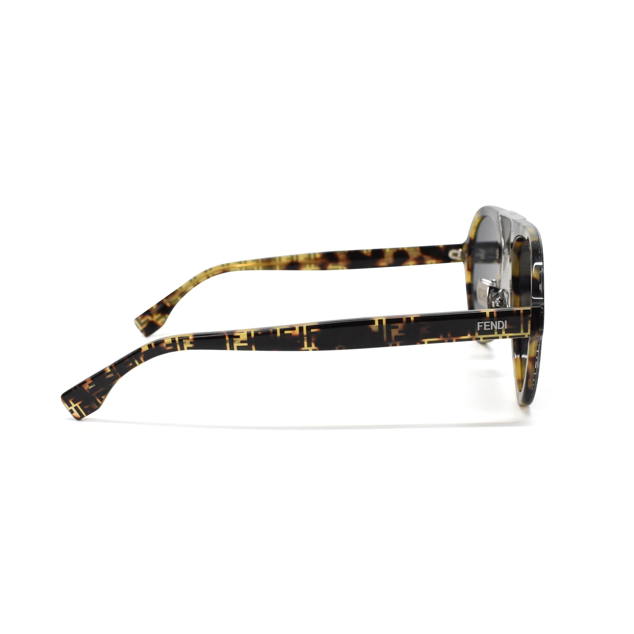 Fendi Aviator Sunglasses Fashionably Yours