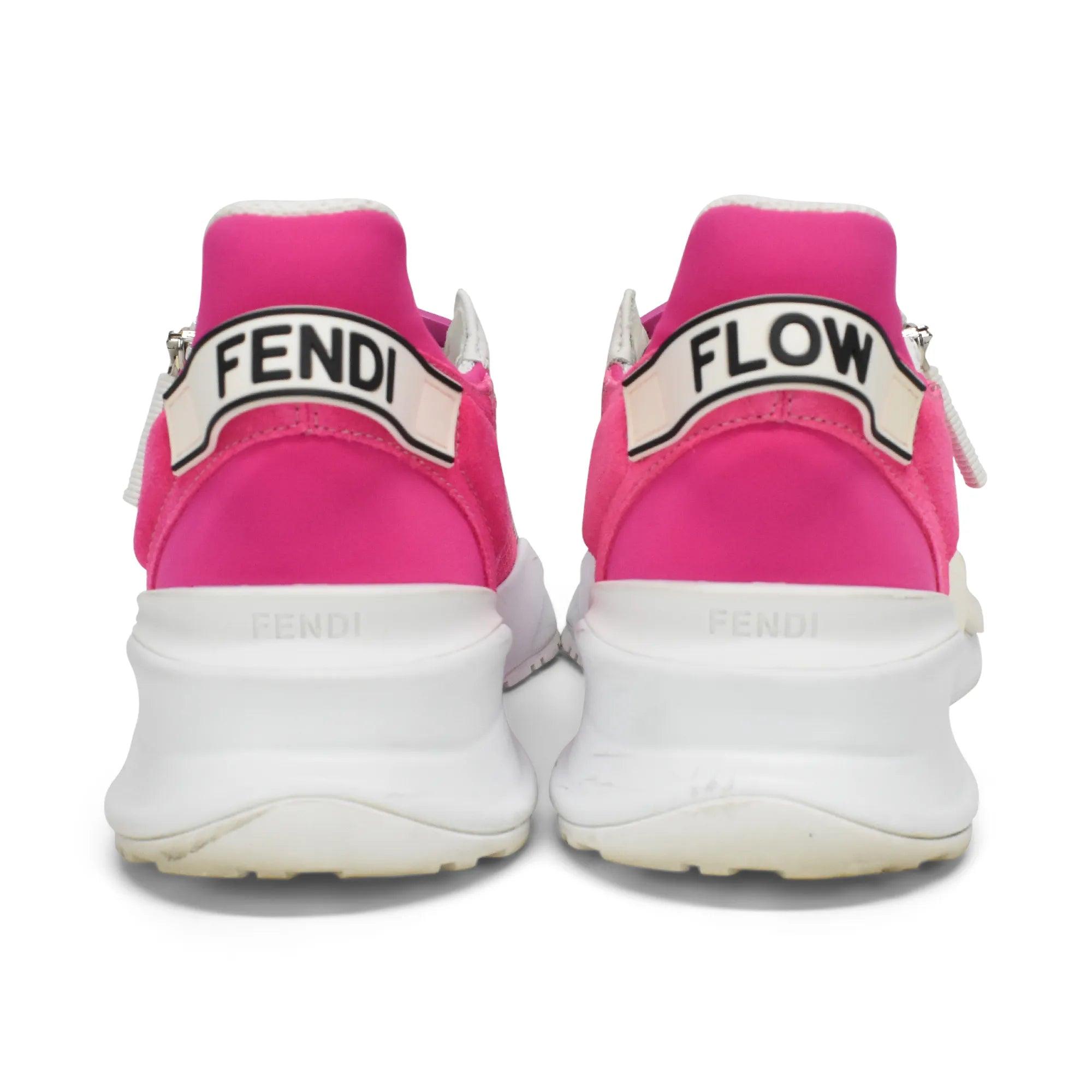 Fendi colorful sneakers sales