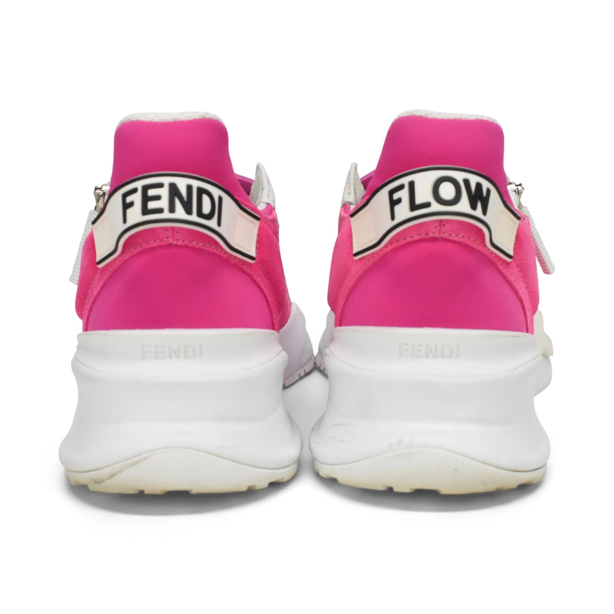 Fendi 'Flow' Sneakers - Women's 36 - Fashionably Yours