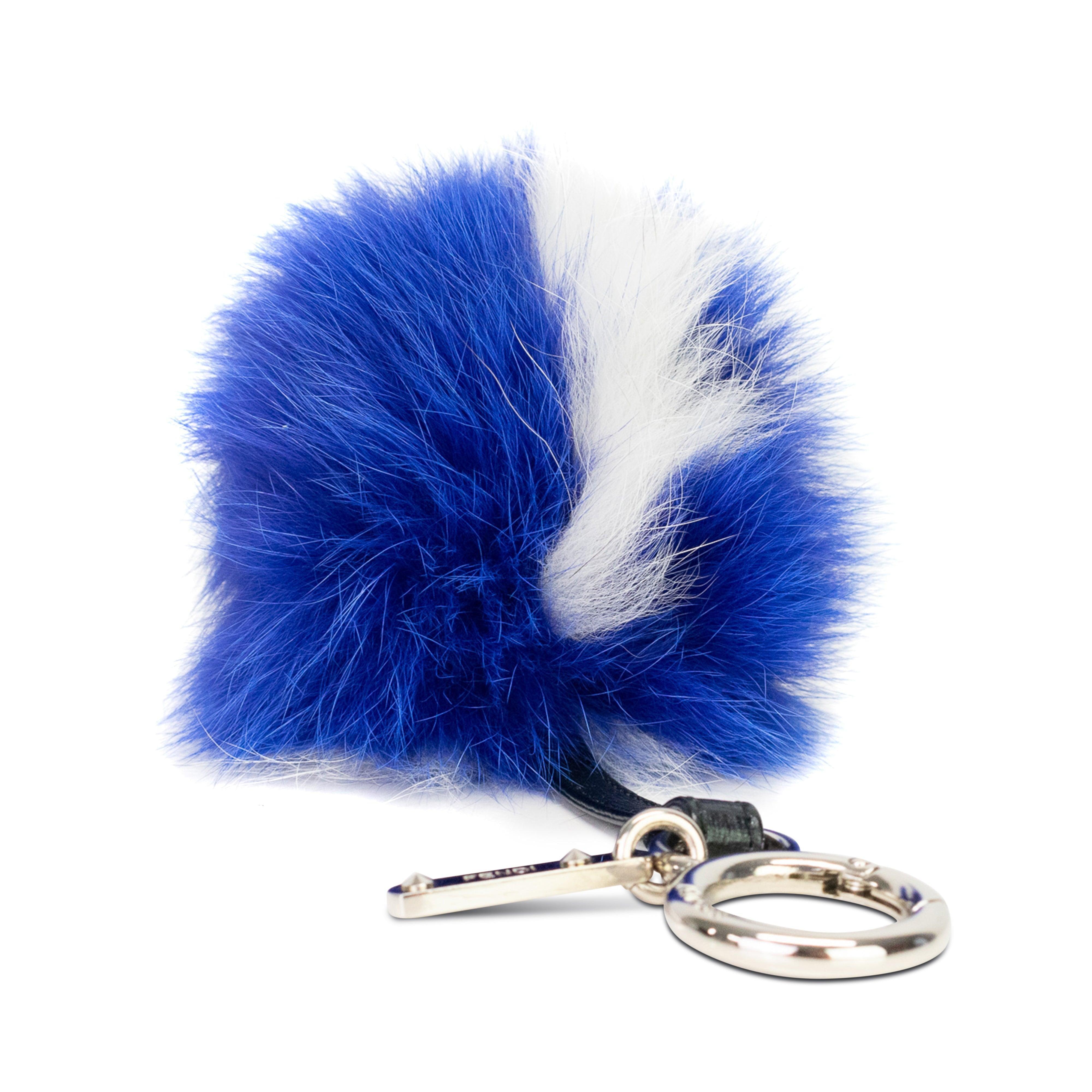Fendi Fur Keychain - Fashionably Yours