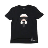 Fendi 'Karl' T-Shirt - Women's 44 - Fashionably Yours