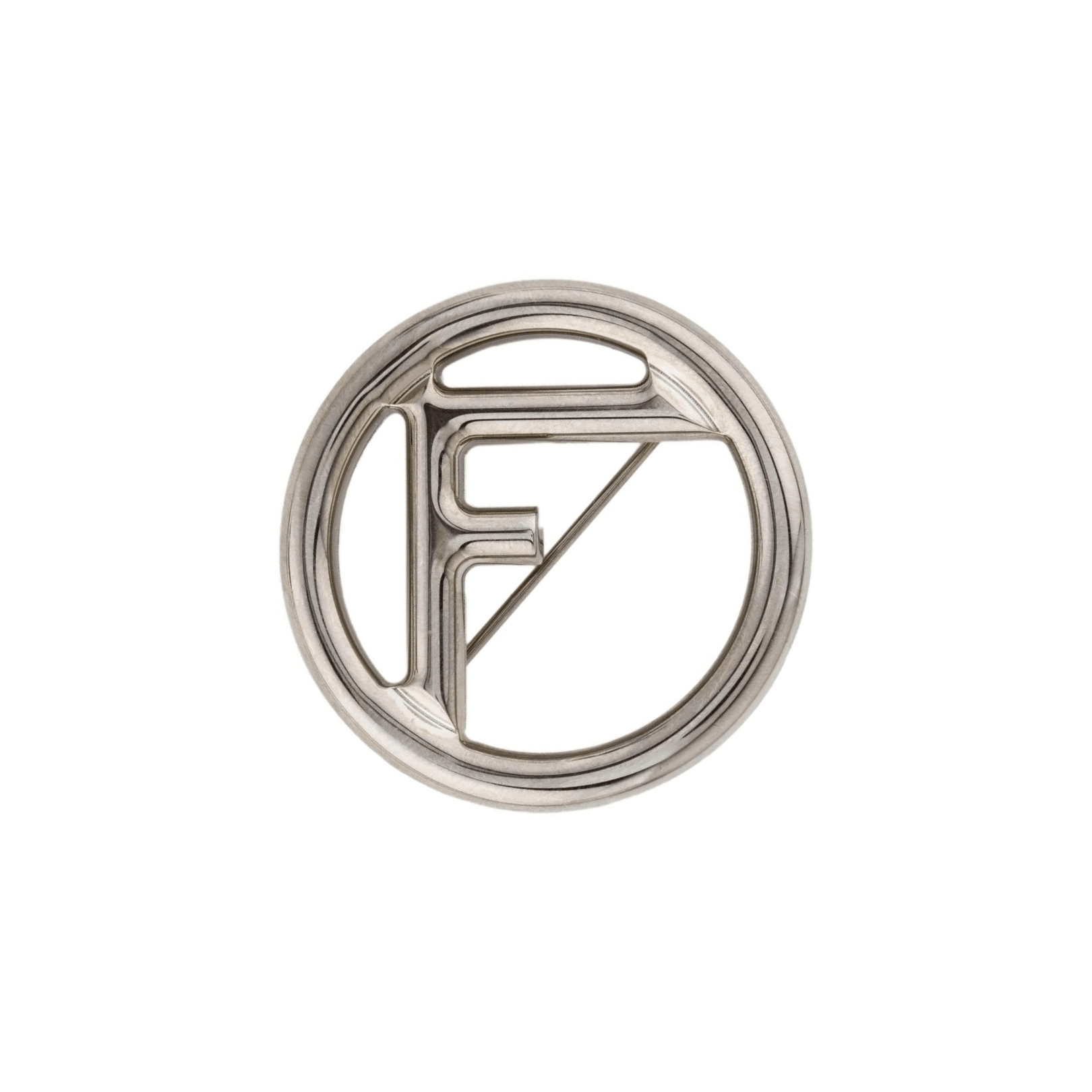 Fendi Logo Brooch - Fashionably Yours