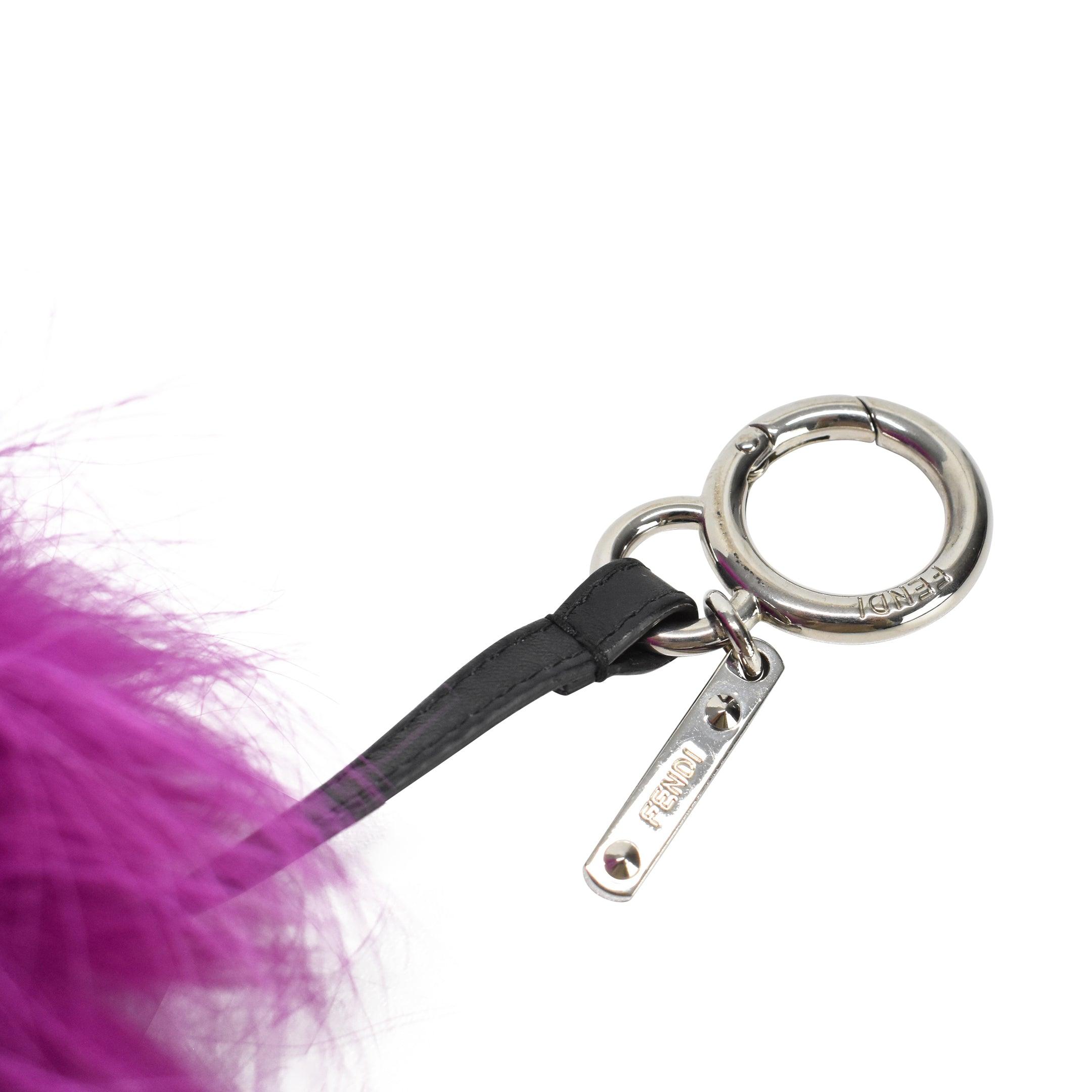 Fendi Monster Key Chain - Fashionably Yours