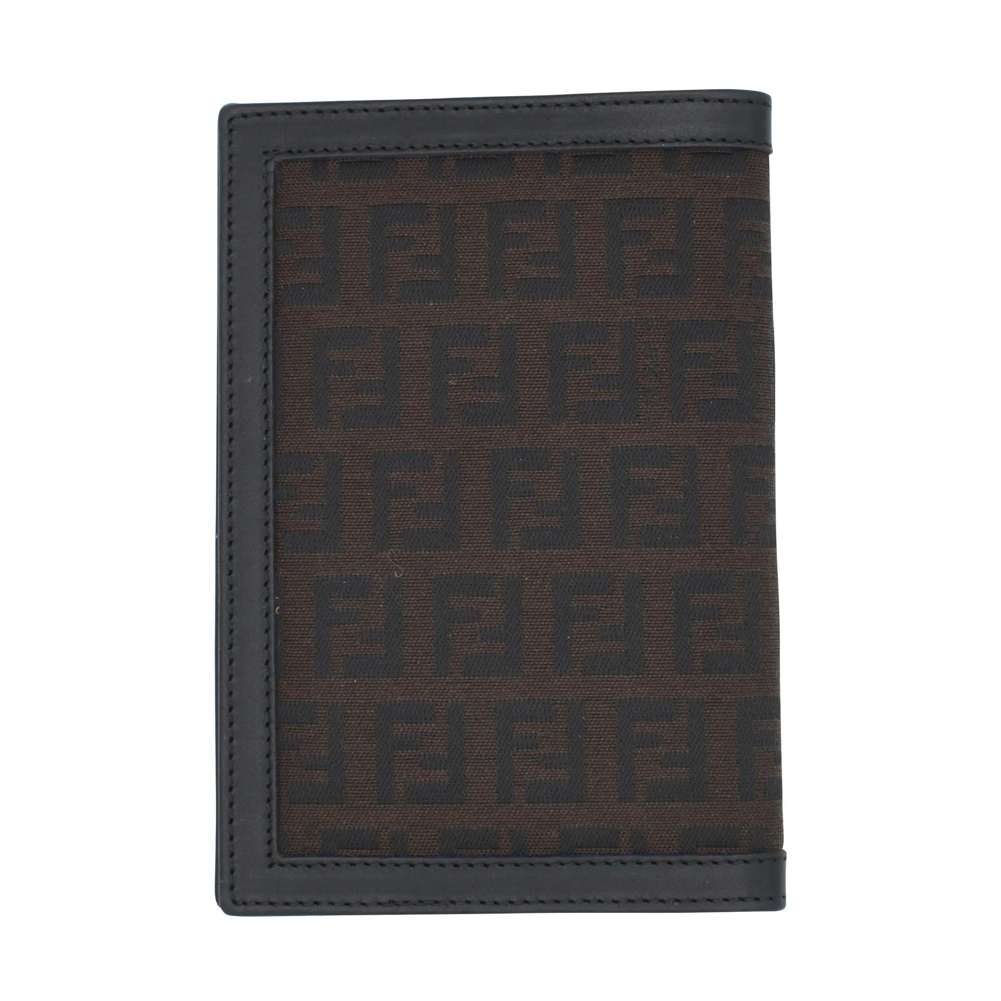 Fendi Passport Holder Fashionably Yours