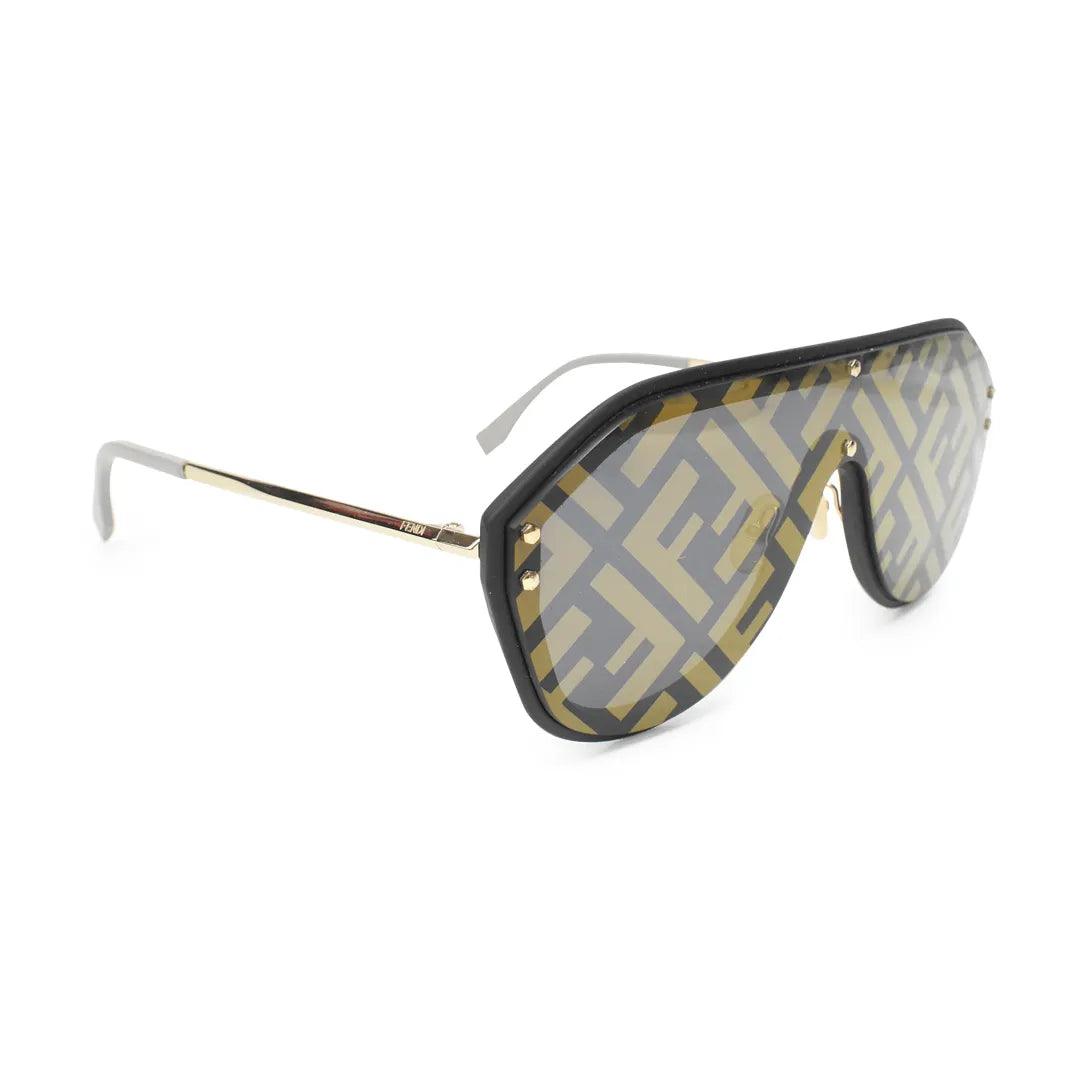 Fendi Shield Sunglasses - Fashionably Yours