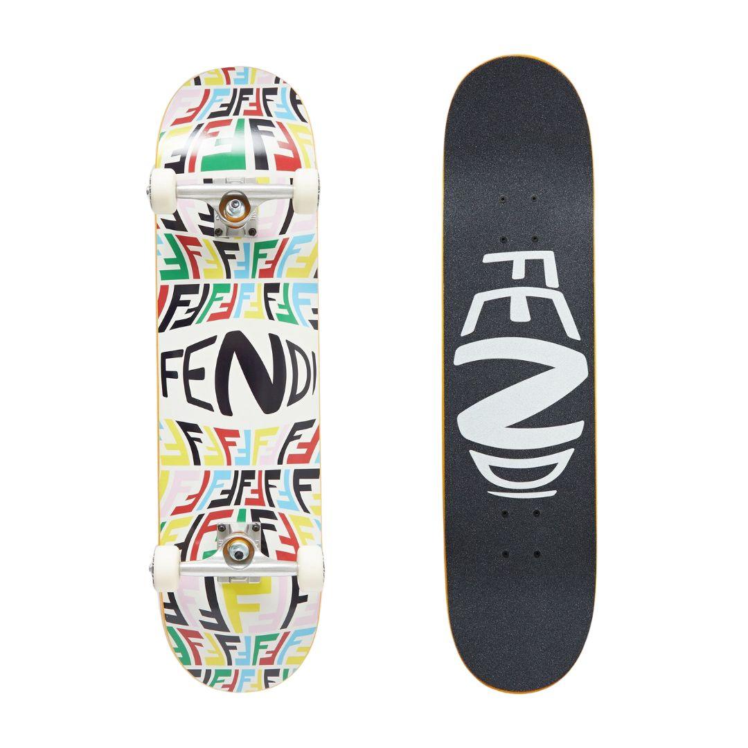 Fendi Skateboard - Fashionably Yours