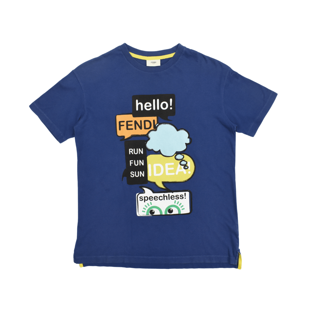 Fendi T-Shirt - Kids 12 – Fashionably Yours Fendi T-Shirt - Kids 12 – Fashionably Yours
