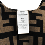 Fendi Zucca Cape - Fashionably Yours
