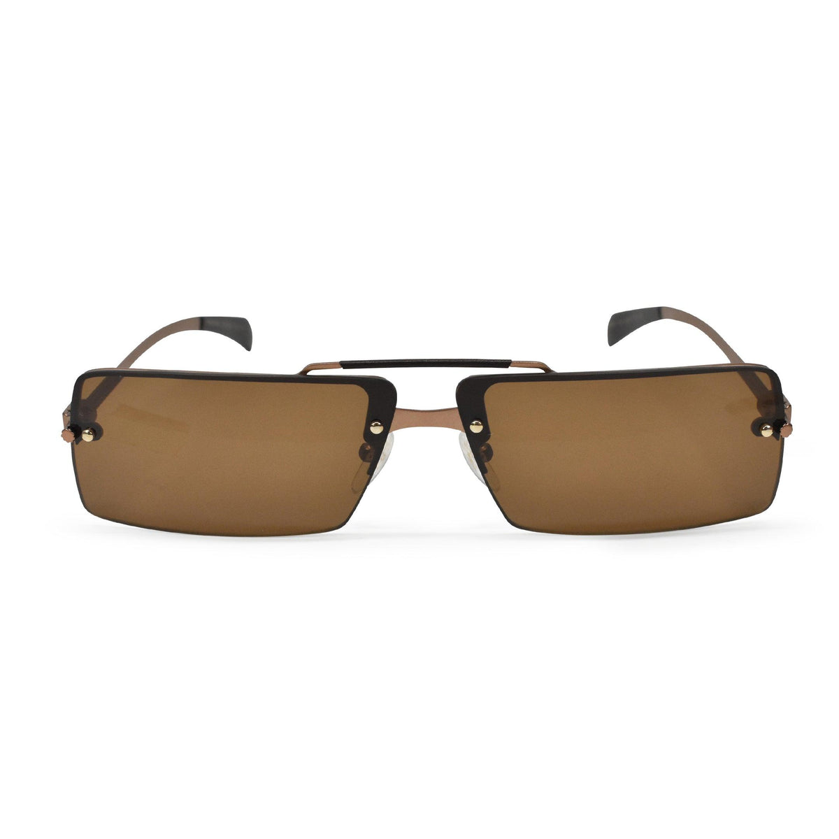 Salvatore Ferragamo Amber Sunglasses Salvatore Ferragamo Amber Navigator Men main image 3