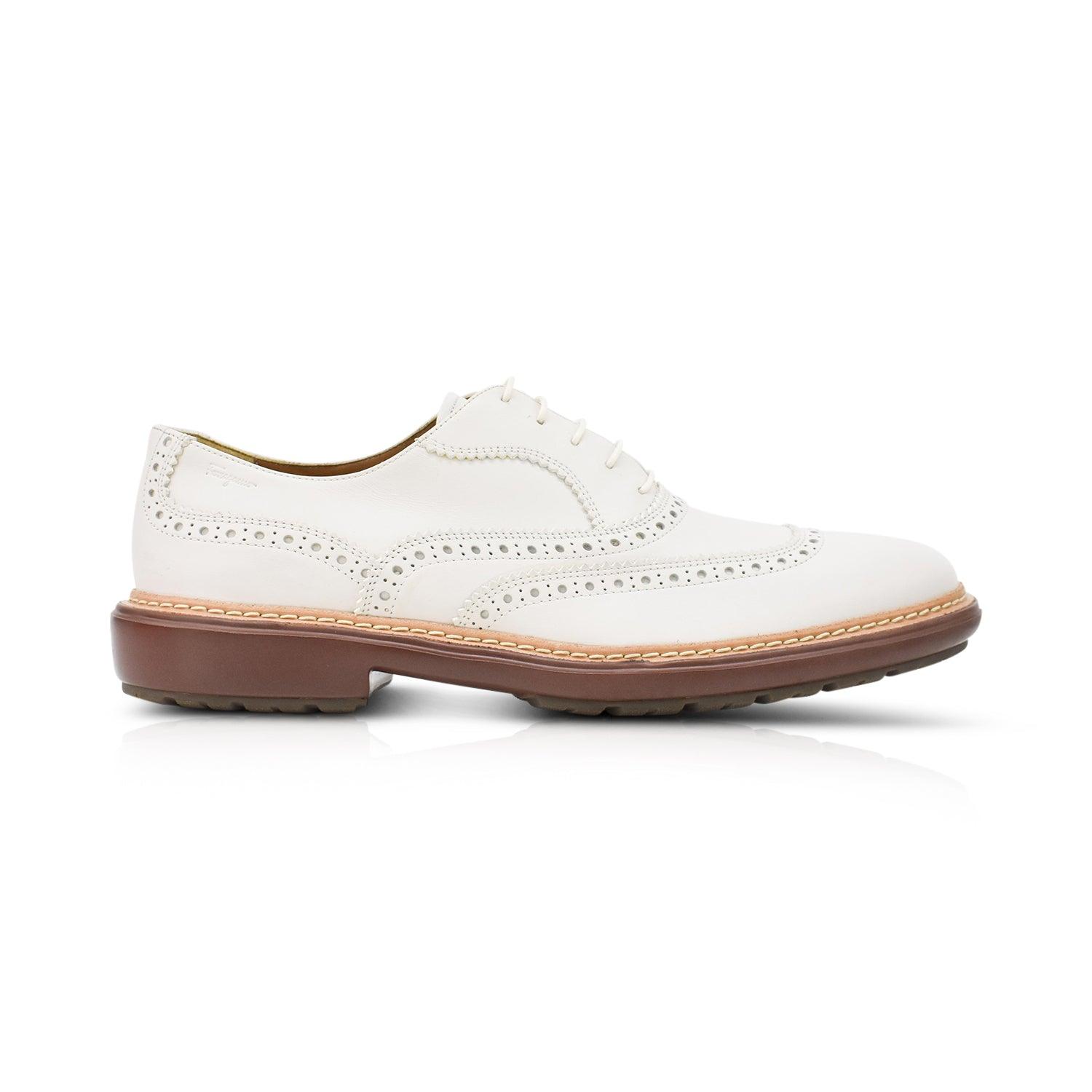 Ferragamo Oxford Shoes - Men's 8 - Fashionably Yours