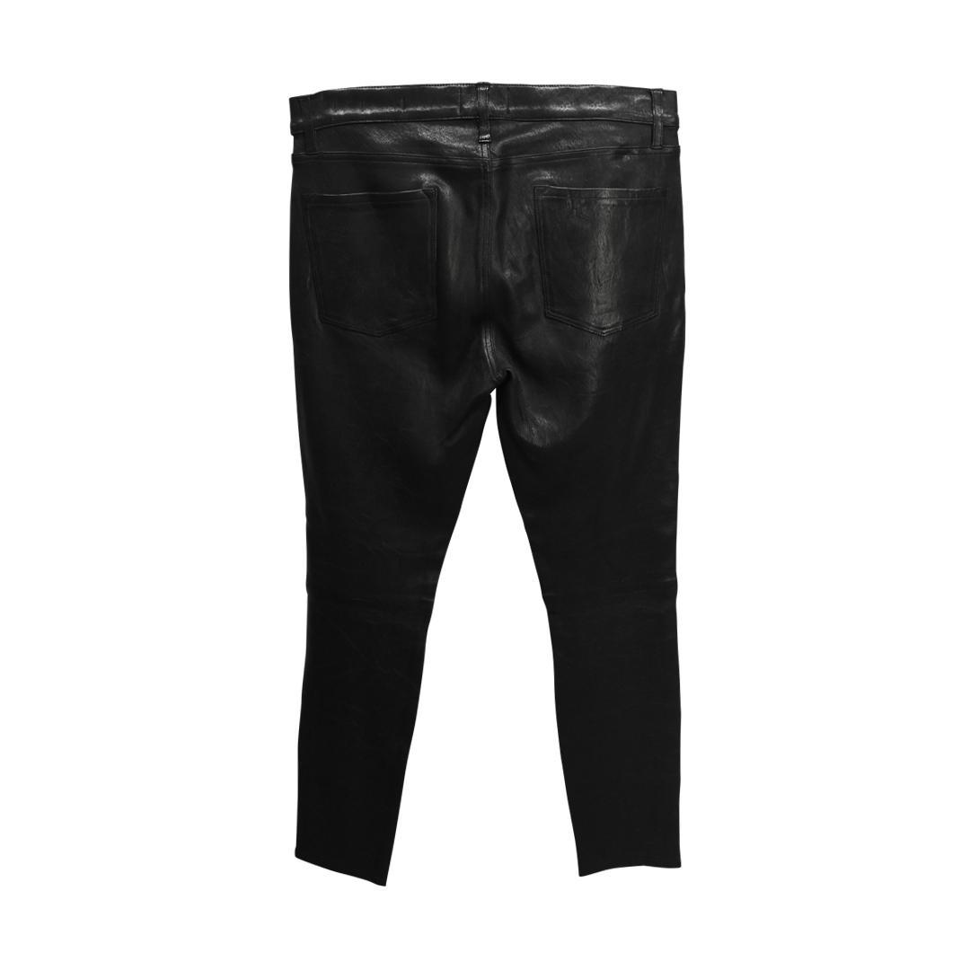 Frame 'Le Skinny' Leather Pants - Women's 31 - Fashionably Yours